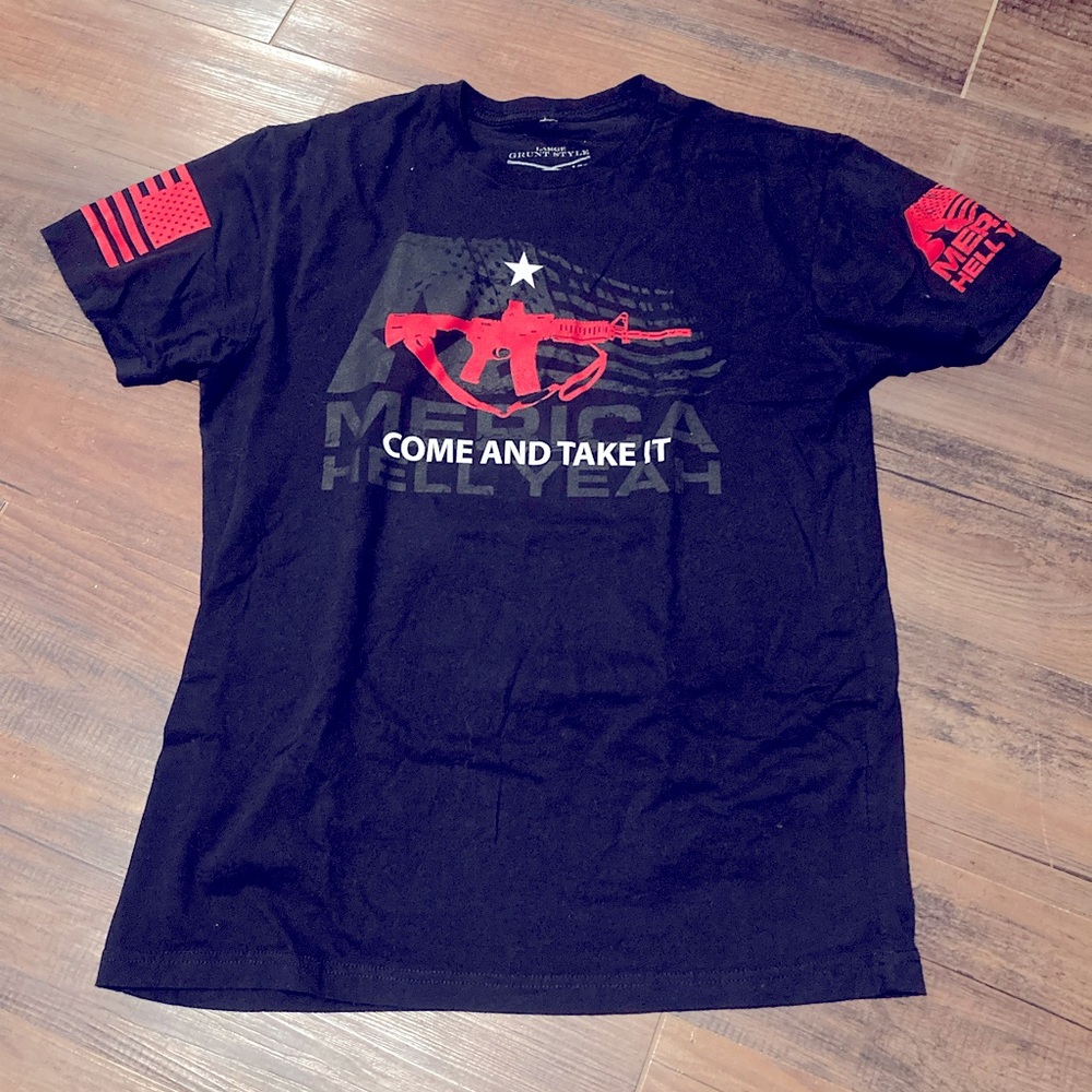 Come and Take It Grunt Style T-shirt